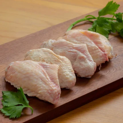 Frozen Chicken Middle Joint Wing Half Cut – Premium Brazilian Export